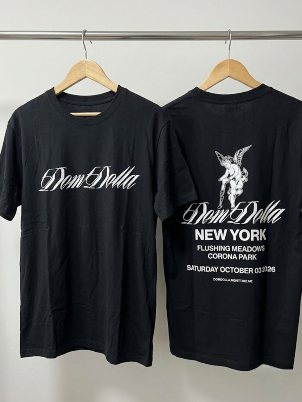 Dom Dolla Queens NY Event 2026 T-Shirt Reprint